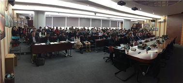 執(zhí)思想之劍，明學術之辯 我院2019春季技術交流活動暨技術咨詢紀實